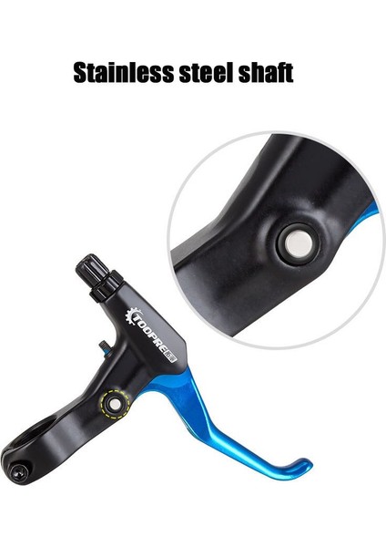 Mavi Stil 1 Çift Alüminyum Alaşımlı Hafif Bisiklet Bmx Fren Kolu Mtb Dağ Bisikleti Bisiklet Fren Kolları Vdisc Fren Kolu (Yurt Dışından)