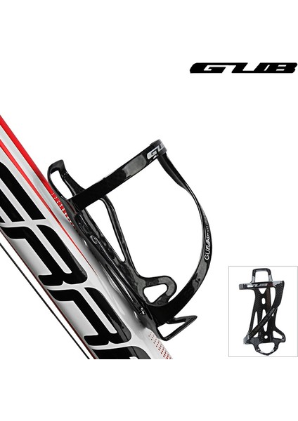 B216 Tarzı Gub 3k Karbonfiber Bisiklet Su Şişesi Kafesi Yol Bisikleti Hafif Bidon Tutucu Mtb Fullcarbon Bidon Askısı Bisiklet Kafesi Askısı (Yurt Dışından)