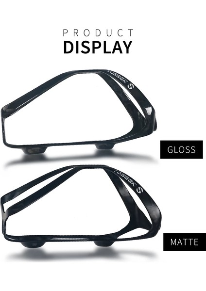 Mat 2pcs Tarzı Toseek Mat Parlak Ud Karbon Su Kafesi Bisiklet Şişe Tutucu Şişe Çapı Için Uygun (Yurt Dışından) fırsatları
