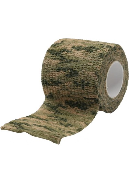 No.5 Tarzı Açık Hava Için Askeri Kamuflaj Bant Anti-Çizik Kendinden Yapışkanlı Geniş Kullanım Alanı Stretch Bandaj Bant Kamuflaj Bant Rulosu (Yurt Dışından) fırsatları