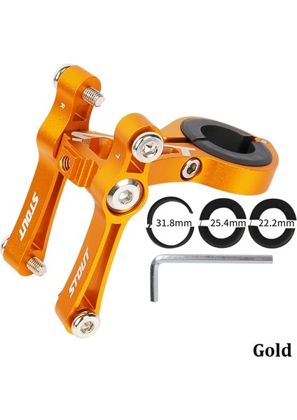 Altın Tarzı Stout Bisiklet Su Şişesi Kafesi Montajı Bisiklet Koltuk Borusu Spor Şişe Kafesi Adaptörü Road Bike Co2 Kartuş Tutucu Mtb Bidon Askısı (Yurt Dışından)