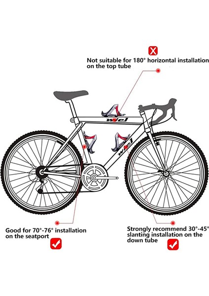 2pcs Gri Tarzı EC90 Hafif Karbon Fiber Yol ve Dağ Bisikleti Şişe Bisikleti Şişesi Sürüş Ekipmanı Su Bardağı Tutucu Döngü Ekipman Parçaları (Yurt Dışından) fırsatları