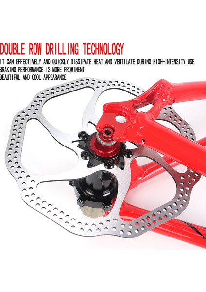 120MM-5 Delik Stili Mtb Dağ Yol Bisikleti Için Bisiklet Parçaları Disk Fren 160 mm Paslanmaz Çelik Rotor Disk (Yurt Dışından)
