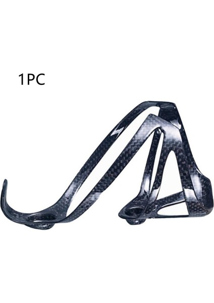1pc Parlak Stil 18G Bisiklet Şişe Tutucu Tam 3k Karbon Fiber Süper Hafif Yol/dağ Bisikleti Su Şişesi Kafesi Tutucu Mat Parlak (Yurt Dışından)