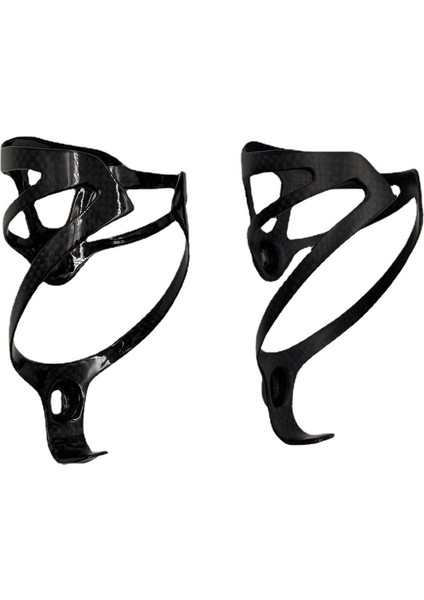 1pc Parlak Stil 18G Bisiklet Şişe Tutucu Tam 3k Karbon Fiber Süper Hafif Yol/dağ Bisikleti Su Şişesi Kafesi Tutucu Mat Parlak (Yurt Dışından) fırsatları