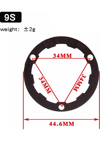 11S(5PCS) Stili Smllow Bisiklet Serbest Çark Yıkama Mtb Hızlı Spacer Uçan Tekerlek Kaset Contası Yol Bisikleti Freehub Yıkayıcısı (Yurt Dışından)