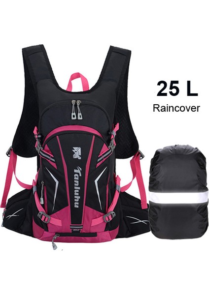 Çoklu Stil 25L Bisiklet Koşu Açık Spor Su Çantası Kask Depolama Hidrasyon Sırt Çantası Ultra Hafif Yürüyüş Bisiklet Sırt Çantası Mesane Sırt Çantası (Yurt Dışından)