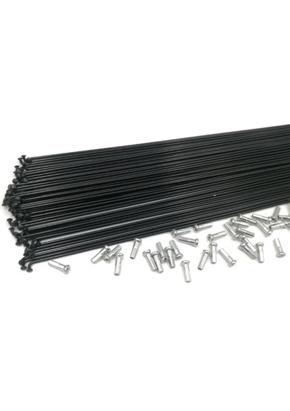 264 mm Tarzı Spokes Paslanmaz Çelik mm Bisiklet Mtb Tekerlek Yarıçapı Örgü Iğnesi Elektrikli Bisiklet Bakır Gömlekli Sürme Bisiklet (Yurt Dışından)
