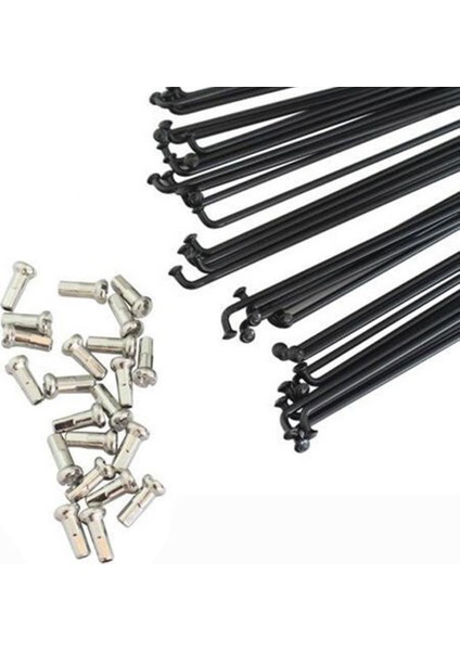 264 mm Tarzı Spokes Paslanmaz Çelik mm Bisiklet Mtb Tekerlek Yarıçapı Örgü Iğnesi Elektrikli Bisiklet Bakır Gömlekli Sürme Bisiklet (Yurt Dışından)