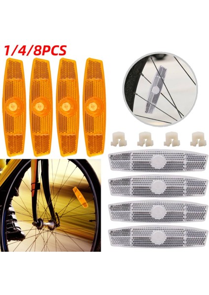 1 Adet Sarı Tarzı Bisiklet Teli Reflektörü Dağ Bisikleti Balık Şekilli Çelik Jant Teli Reflektörü Bisiklet Yansıtıcı Işık Bisiklet Aksesuarları (Yurt Dışından) indirimleri