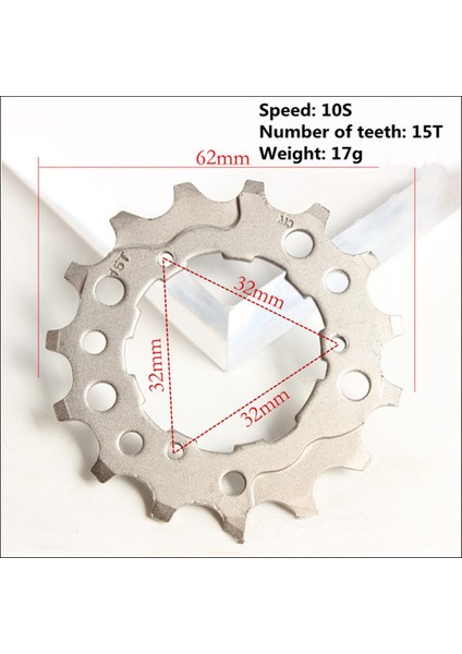 8S-9S-10S-11S 1pc Tarzı Yüksek Dağ Bisikleti Kaset Dişlisi T-32T Tam Aralık Onarım Parçaları Şıman0 Sram Uyumlu Flywheel - E-Ticaret Ürün Başlığı (Yurt Dışından)