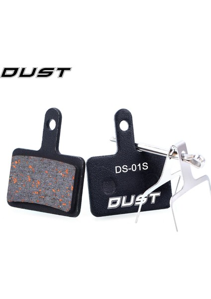 DS-15S Stili Bisiklet Disk Fren Balatası Bisiklet Hidrolik Disk Fren Balataları Yarı-Metalik Bisiklet Fren Balataları Bb5 Bb7 Için (Yurt Dışından)