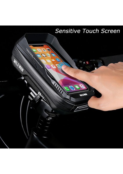 Xt5 Buwenlı Stili Vahşi Adam Yağmurluk Bisiklet Çantası Direksiyon 6.7 Inç Bisiklet Çantası Telefon Güneşlik Bisiklet Çantası Yol Bisikleti Mtb Aksesuarları (Yurt Dışından) fırsatları