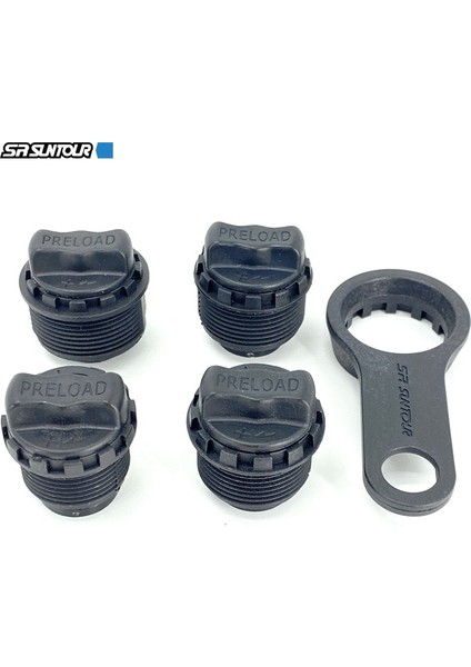 Aracı 1 Adet Tarzı Sr Suntour Xcr Xcm Xct Xct-Jr Ön Çatal Yükleme Kadran Ayarlamalı Süspansiyon Ayarı Düğmesi Direnç Ayarlama Düğmesi Boru Çatal Tüpü (Yurt Dışından)
