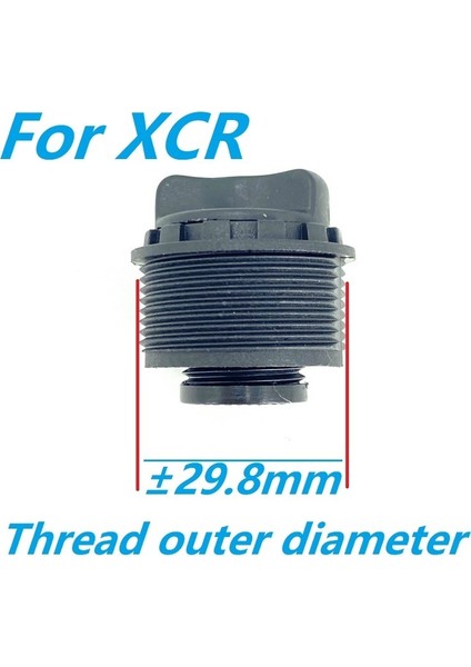 Aracı 1 Adet Tarzı Sr Suntour Xcr Xcm Xct Xct-Jr Ön Çatal Yükleme Kadran Ayarlamalı Süspansiyon Ayarı Düğmesi Direnç Ayarlama Düğmesi Boru Çatal Tüpü (Yurt Dışından)