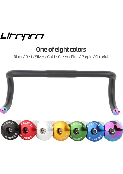 Kırmızı Stil Lp Litepro Bisiklet Tutma Kolu Uç Kapakları Alüminyum Alaşım Dağ Yol Bisikleti Tutma Kolu Kavrama Fişleri Genişleme Aksesuarları (Yurt Dışından) fırsatları