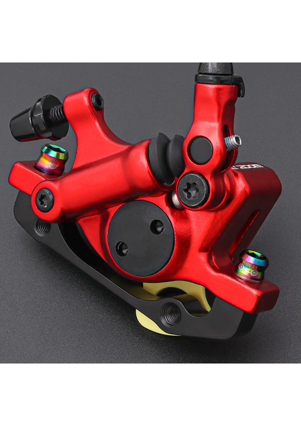 M6-17 Altın Tarzı Muqzı Bisiklet Disk Fren Vidaları M6 * mm Mtb Yol Bisikleti Direksiyon Gövdesi Vida Titanyum Alaşımı Mekanik Kaliper Sabitleme Civatası (Yurt Dışından)