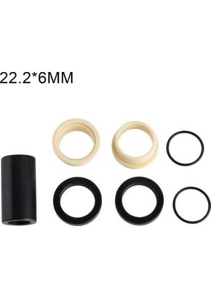 20X8 Tarzı Dağ Bisikleti Yumuşak Kuyruk Amortisörü Dönüş Noktası Arka Gal Burç Infüzyon Noktası Damping Burç Fox Rs Yetı (Yurt Dışından)