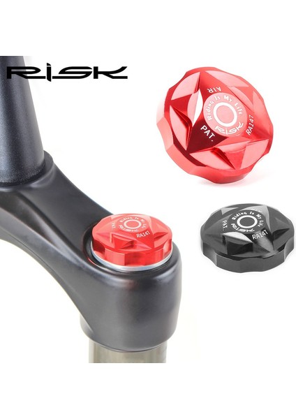 Çatal Kapağı-Kırmızı Tarzı Risk Alüminyum Alaşım Mtb Dağ Bisikleti Ön Çatal Gaz Kapağı Koruyucu Kapağı Hava Nozulu Kapak Hava Çatal Omuzu (Yurt Dışından) fiyatları