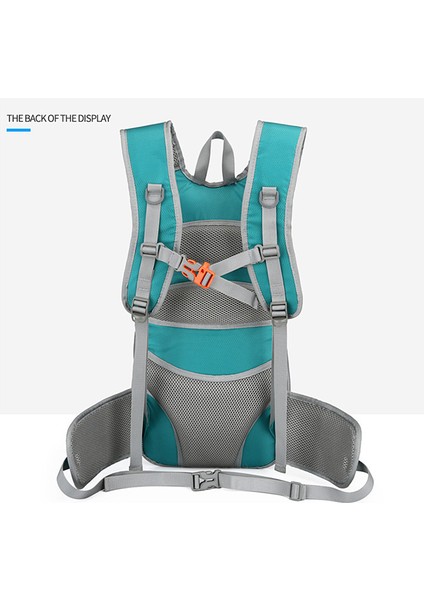 Lacivert Tarzı Ultralight Bisiklet Çantası Su Torbası ile Su Geçirmez Outdoor Spor Bisiklet Rucksack Hidrasyon Sırt Çantası Yürüyüş Bisiklet Mtb Gym Paketi (Yurt Dışından) fırsatları