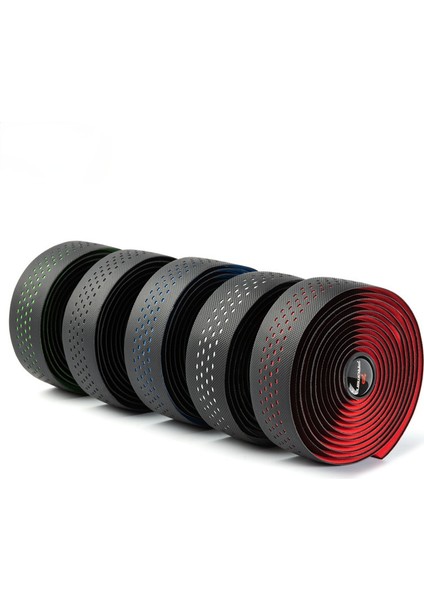 Siyah ve Mavi Tarzı 1 Çift2 Adet Profesyonel Yol Bisikleti Direksiyon Sapı Eva Pu Sönümleme Titreşim Önleyici Sargı (Yurt Dışından) fırsatları