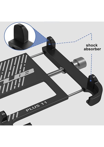 Kırmızı Gub G81 Stili Gub Plus 11 Bisiklet Alüminyum Alaşımlı Cep Telefonu Tutucu Dağ Bisikleti Motosiklet Elektrikli Bisiklet Braketi Cep Telefonu Standı (Yurt Dışından) indirimleri