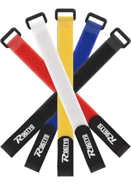 Mavi Stil Naylon Ters Toka Sabitleme Bandı Bisiklet Sabitleme Kayışı Yeniden Kullanılabilir Kayış Sabitleme Halatı Bisiklet Aksesuarları 28CM (Yurt Dışından) modelleri