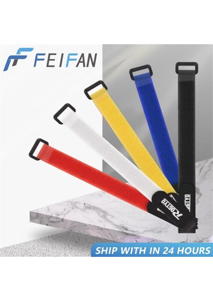 Mavi Stil Naylon Ters Toka Sabitleme Bandı Bisiklet Sabitleme Kayışı Yeniden Kullanılabilir Kayış Sabitleme Halatı Bisiklet Aksesuarları 28CM (Yurt Dışından) indirimleri