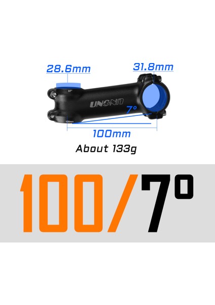 31,8X100MM Gövde7 Stili Uno Bisiklet Yükseltilmiş Direksiyon Mtb Düz Bisiklet Direksiyonu Bisiklet Direksiyonu Alüminyum Direksiyon Parçaları (Yurt Dışından)