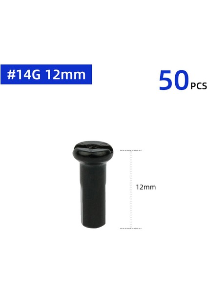 14G 12MM Siyah 50PC Tarzı Pcs Bakır Konik Menteşeler 14G 13G 12G Mtb Yol Bisikleti E-Bisiklet Scooter Jant Kapakları Cu Somunlar Bakır Parçaları Kaplama Gümüş Veya Siyah (Yurt Dışından)