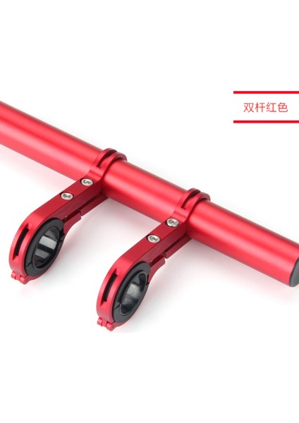 Kırmızı Küçük Braket Stili Bisiklet Ön Işık Braketi Lamba Fener Aksesuarları Alüminyum Alaşımlı Dağ Bisikleti Parçaları Bisiklet Gidon Uzatıcısı (Yurt Dışından)