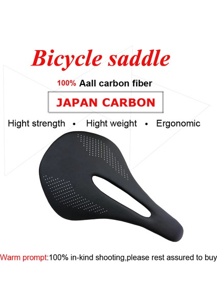 143MM Tarzı Ultralight Tam Karbon Koltuk Erkek Dalga Yol Bisikleti Koltuğu Bisiklet Vtt Yarış Koltuğu Mat Bisiklet Yedek Parçaları (Yurt Dışından) fiyatları