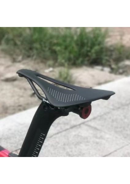 143MM Tarzı Ultralight Tam Karbon Koltuk Erkek Dalga Yol Bisikleti Koltuğu Bisiklet Vtt Yarış Koltuğu Mat Bisiklet Yedek Parçaları (Yurt Dışından) fırsatları