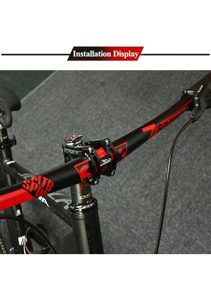 Kırmızı -31.8-780 Tarzı Fmfxtr Mtb Bisiklet Direksiyon Alüminyum Alaşım 780* Yarış Bisikleti Yükseltme Direksiyon Dağ Bisikleti Direksiyon Çubukları Bisiklet Aksesuarları (Yurt Dışından)