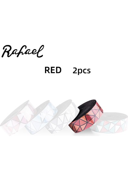 Style5 Kırmızı Stil Dağ Bisikleti Için Mtb Delikli Bal Petekli Eva Bisiklet Direksiyonu Şok Emici Kaymaz Rahat Tutma Kolları Sarma (Yurt Dışından)