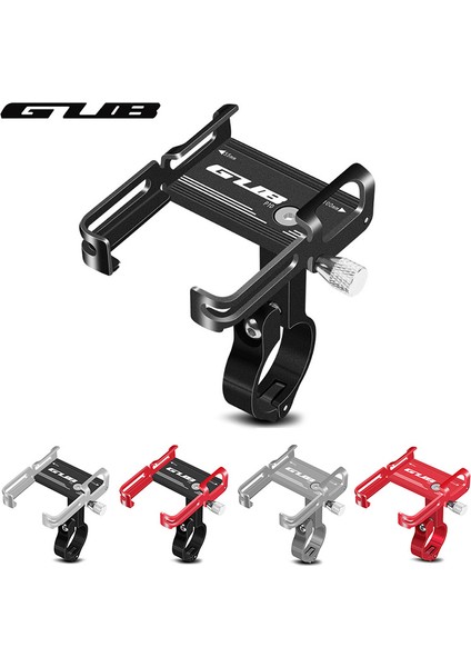 Gub P10 Kırmızı Stil Gub P10 Bisiklet Telefon Tutucu Elektrikli Bisiklet Motosiklet Mtb Yol Bisikleti Direksiyon Telefon Standı (Yurt Dışından) fiyatları
