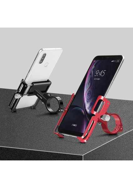 Gub P10 Kırmızı Stil Gub P10 Bisiklet Telefon Tutucu Elektrikli Bisiklet Motosiklet Mtb Yol Bisikleti Direksiyon Telefon Standı (Yurt Dışından) indirimleri