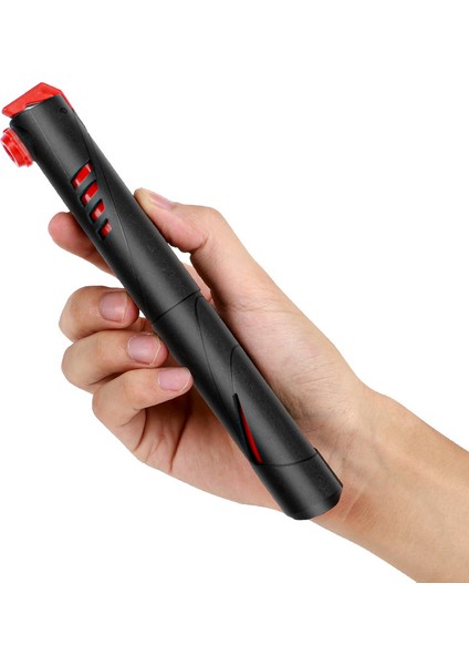 Sarı Tarzı Mtb Yol Bisikleti Pompa Mini Bisiklet Pompa Alüminyum Alaşımı Bisiklet El Pompası Lastik Dolum Aparatı Schrader Presta Valf Lastik Dolum Aparatı (Yurt Dışından)