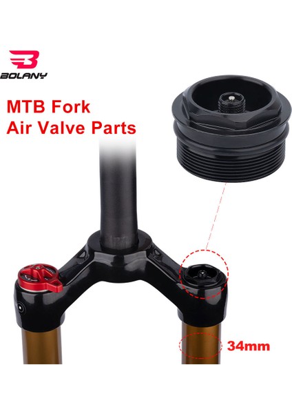 34 Tüp 31MM Siyah Stil Mtb Çatal Hava Valf Parçaları Çift Sızdırmazlık Halkası Hava Kaçağını Önlemek Için 31MM P Bisiklet Aksesuarları (Yurt Dışından)