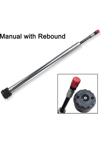 Manuel Geri Tepme Stili Bisiklet Ön Çatal Yaylı Yol Pompası Omuz Çizgili Kontrollü Sıcak Satış Bisiklet Çubuğu Mtb Bisiklet Çatal Aksesuarları (Yurt Dışından)