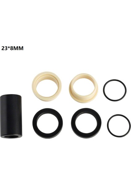 23X8MM Tarzı Dağ Bisikleti Yumuşak Kuyruk Amortisörü Dönüş Noktası Arka Gal Burç Infüzyon Noktası Damping Burç Fox Rs Yetı (Yurt Dışından)