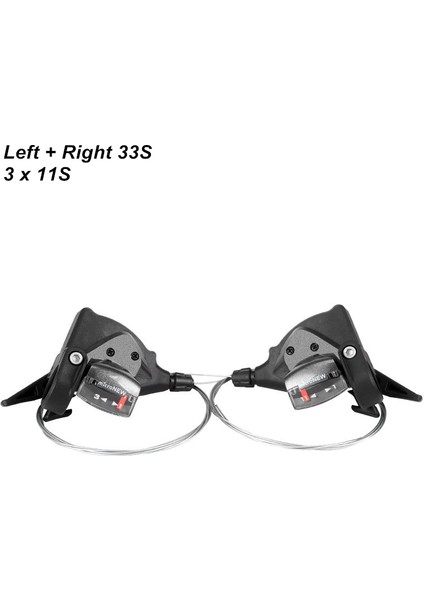 3 x 11S Set Stili Bisiklet Mtb Dağ Bisikleti Sl 3 x Hız Vites Kolu ile Vites Iç Kabloları (Yurt Dışından)
