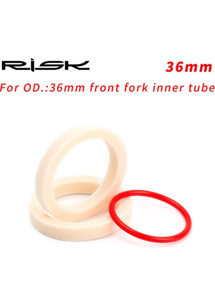 36MM Sünger Tarzı Mtb Bisiklet Çatal Mühür Sökme Aracı Seti Bisiklet Süspansiyon Yağ Mühürü Sürücü Montaj Araçları Toz Mühür Yağ Sünger Kiti (Yurt Dışından)