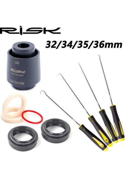 36MM Sünger Tarzı Mtb Bisiklet Çatal Mühür Sökme Aracı Seti Bisiklet Süspansiyon Yağ Mühürü Sürücü Montaj Araçları Toz Mühür Yağ Sünger Kiti (Yurt Dışından) fiyatları