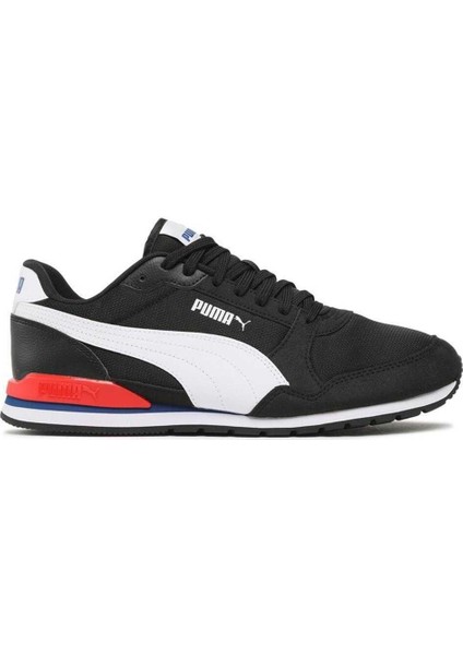 384640 10 ST Runner V3 Meshh Siyah-Beyaz-Kırmızı Kadın Spor fiyatları