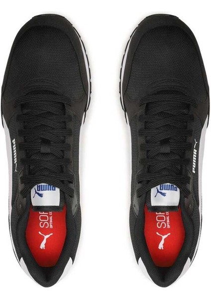 384640 10 ST Runner V3 Meshh Siyah-Beyaz-Kırmızı Kadın Spor fırsatları