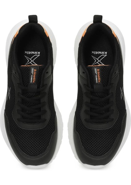 Mınor TX FX Siyah-Turuncu-Beyaz Kadın Spor Ayakkabı