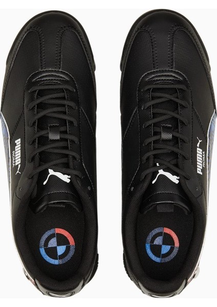 Roma 307659 01 BMW Mms Roma Via Siyah-Cool Conalt Erkek Spor