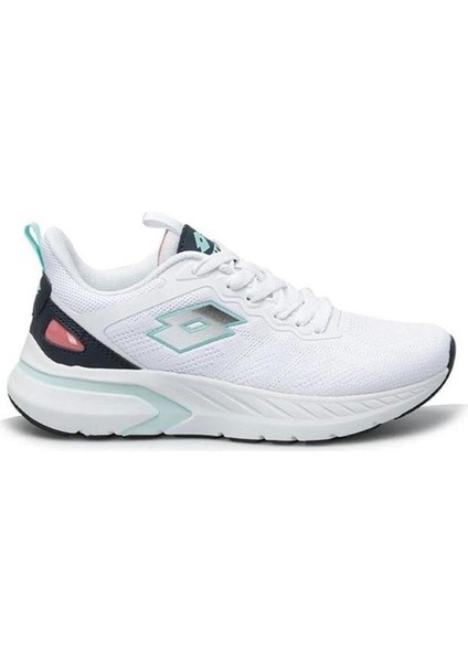 101260597 Cladwın WMN 3FX Beyaz-Yeşil Kadın Spor Ayakkabı