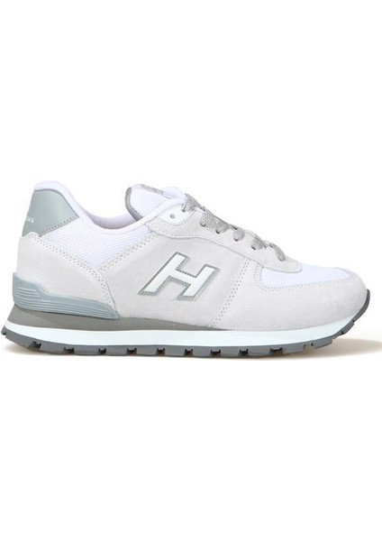 Peru 102 19250-G Beyaz-Puruty Kadın Hakiki Deri Spor